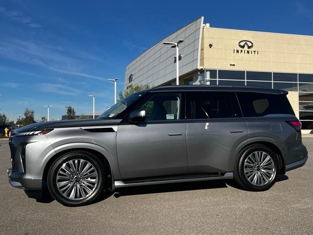 2026 INFINITI QX80 LUXE