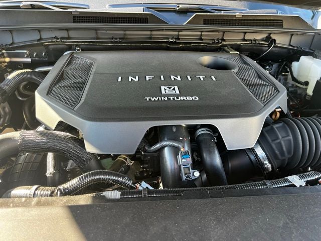 2026 INFINITI QX80 LUXE