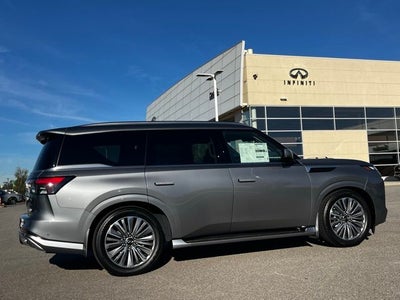 2026 INFINITI QX80 LUXE