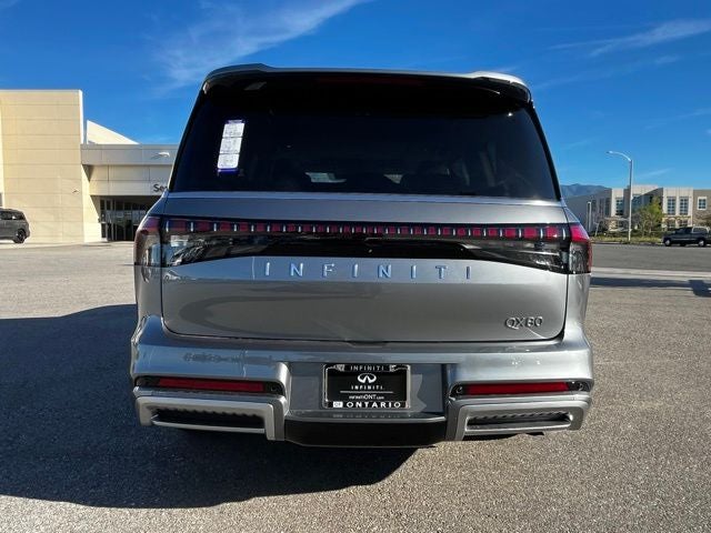 2026 INFINITI QX80 LUXE