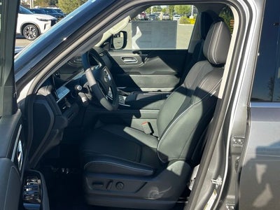 2026 INFINITI QX80 LUXE