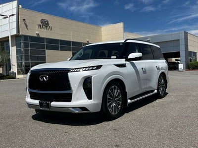 2026 INFINITI QX80 Luxe 2WD