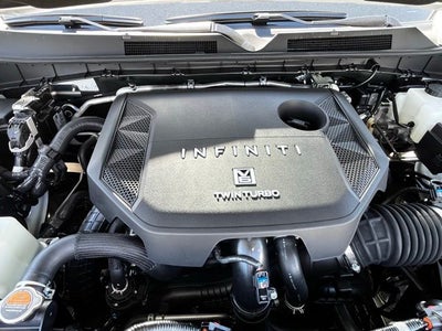 2026 INFINITI QX80 Luxe 2WD