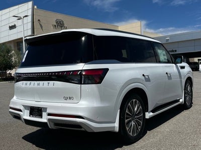 2026 INFINITI QX80 Luxe 2WD