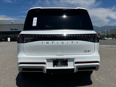 2026 INFINITI QX80 Luxe 2WD