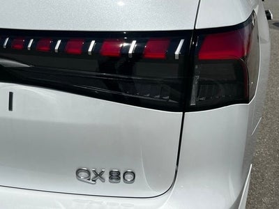 2026 INFINITI QX80 Luxe 2WD
