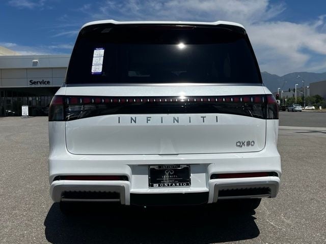 2026 INFINITI QX80 Luxe 2WD
