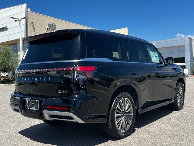 2026 INFINITI QX80 Luxe 2WD