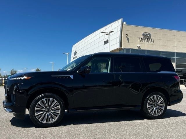 2026 INFINITI QX80 Luxe 2WD