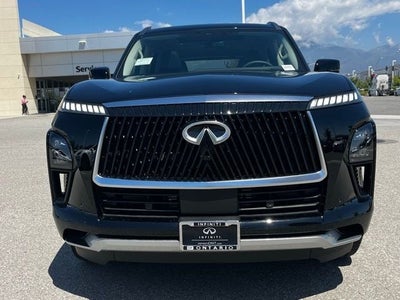 2026 INFINITI QX80 Luxe 2WD