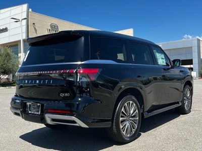2026 INFINITI QX80 Luxe 2WD