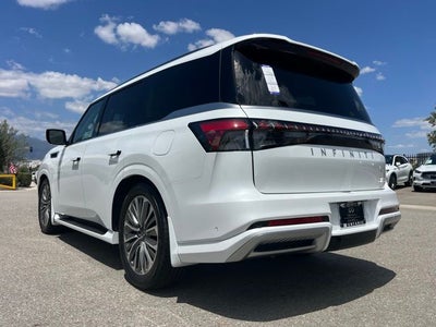 2026 INFINITI QX80 Luxe 2WD