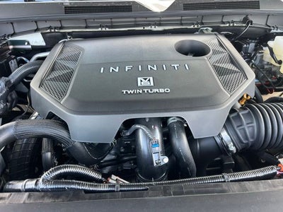 2026 INFINITI QX80 Luxe 2WD