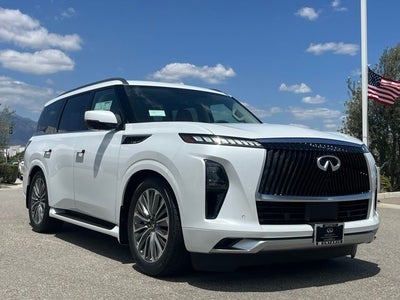 2026 INFINITI QX80 Luxe 2WD