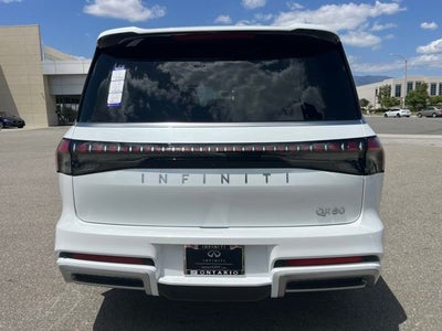 2026 INFINITI QX80 Luxe 2WD