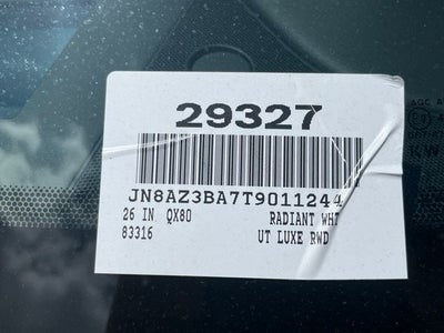 2026 INFINITI QX80 Luxe 2WD