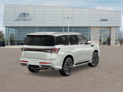 2026 INFINITI QX80 Luxe 2WD