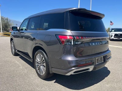2026 INFINITI QX80 Luxe 2WD