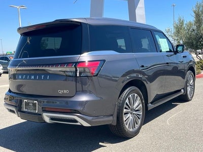 2026 INFINITI QX80 Luxe 2WD