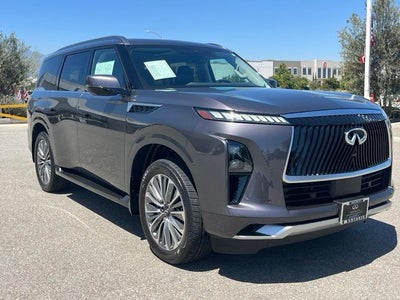 2026 INFINITI QX80 Luxe 2WD
