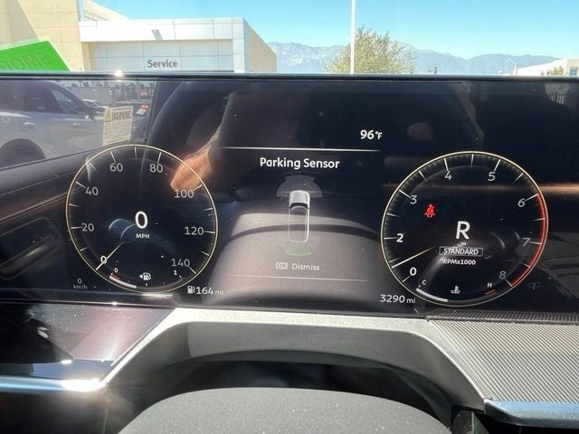 2026 INFINITI QX80 Luxe 2WD