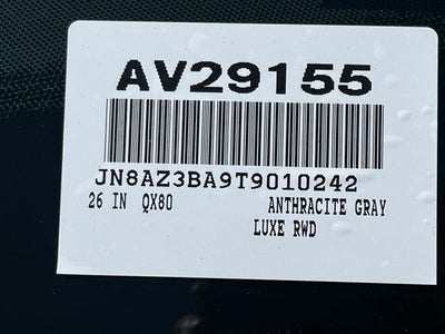 2026 INFINITI QX80 Luxe 2WD