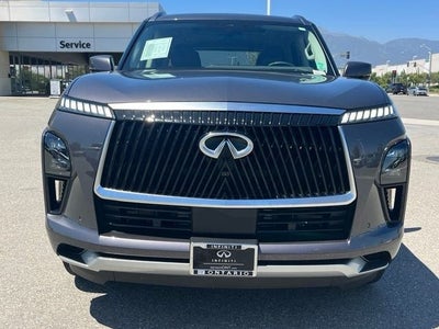 2026 INFINITI QX80 Luxe 2WD