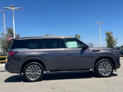 2026 INFINITI QX80 Luxe 2WD