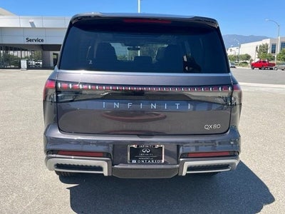 2026 INFINITI QX80 Luxe 2WD