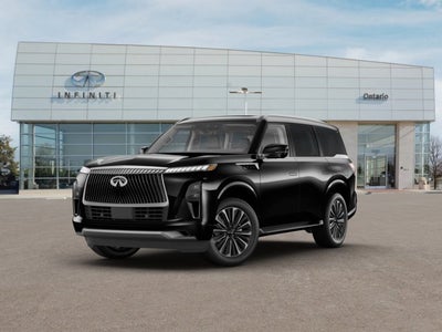 2027 INFINITI QX80 Luxe 2WD