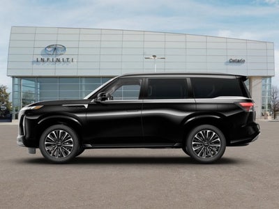 2027 INFINITI QX80 Luxe 2WD
