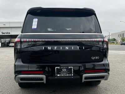2026 INFINITI QX80 Luxe 2WD