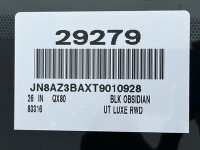 2026 INFINITI QX80 Luxe 2WD