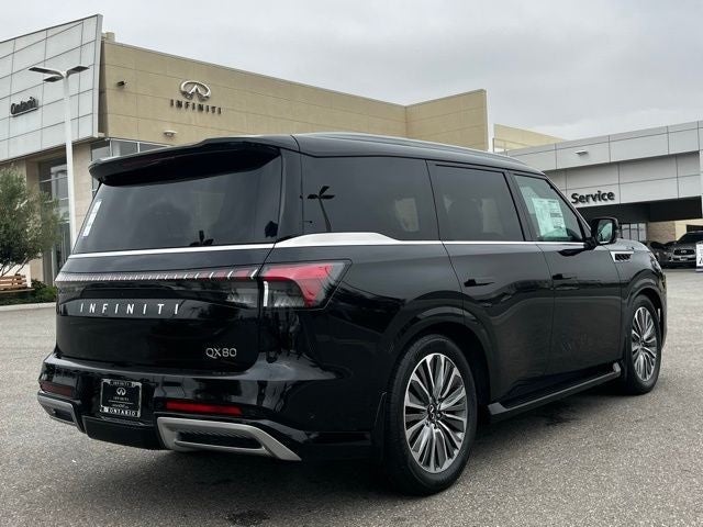 2026 INFINITI QX80 Luxe 2WD