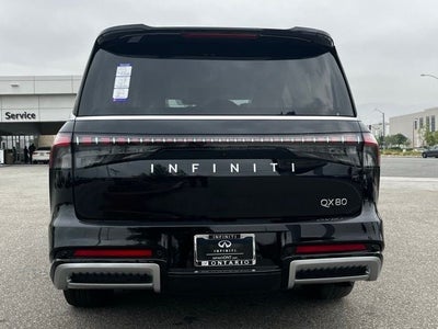 2026 INFINITI QX80 Luxe 2WD