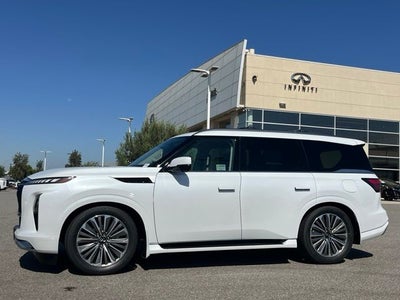 2027 INFINITI QX80 Luxe 4WD