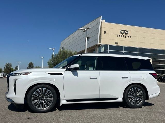 2027 INFINITI QX80 Luxe 4WD
