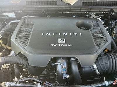 2027 INFINITI QX80 Luxe 4WD