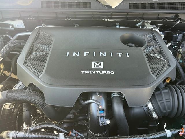 2027 INFINITI QX80 Luxe 4WD