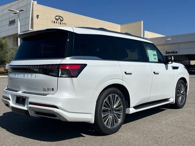 2027 INFINITI QX80 Luxe 4WD