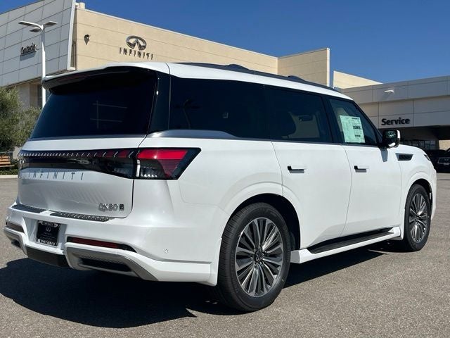 2027 INFINITI QX80 Luxe 4WD
