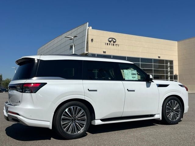 2027 INFINITI QX80 Luxe 4WD