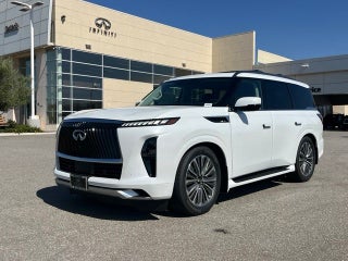 2027 INFINITI QX80 Luxe 4WD