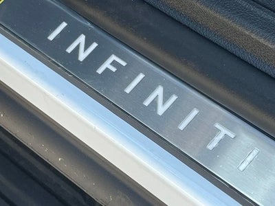 2027 INFINITI QX80 Luxe 4WD
