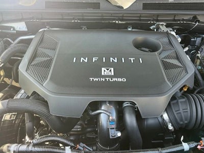 2027 INFINITI QX80 Luxe 4WD