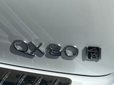 2027 INFINITI QX80 Luxe 4WD