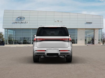2027 INFINITI QX80 Luxe 2WD