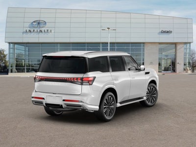 2027 INFINITI QX80 Luxe 2WD