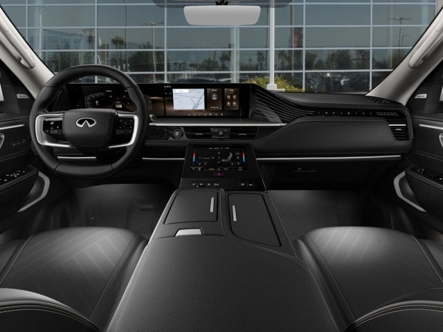 2027 INFINITI QX80 Luxe 2WD