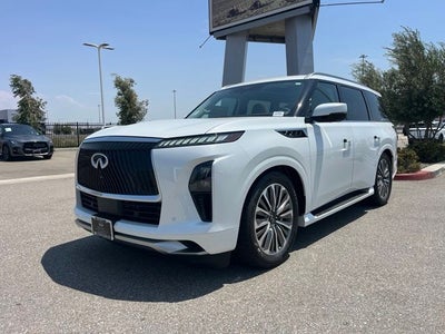2027 INFINITI QX80 Luxe 2WD
